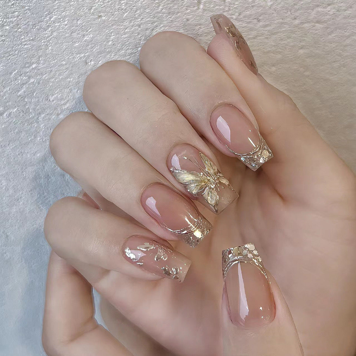 Golden Butterfly Dream