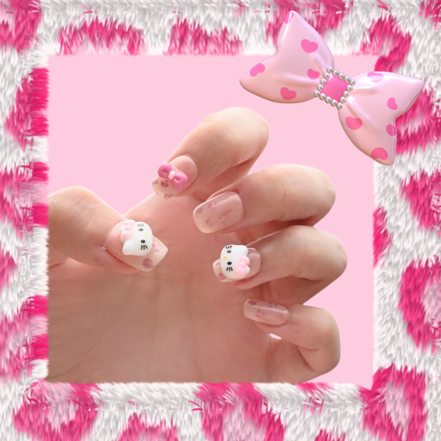 Leopard Blush