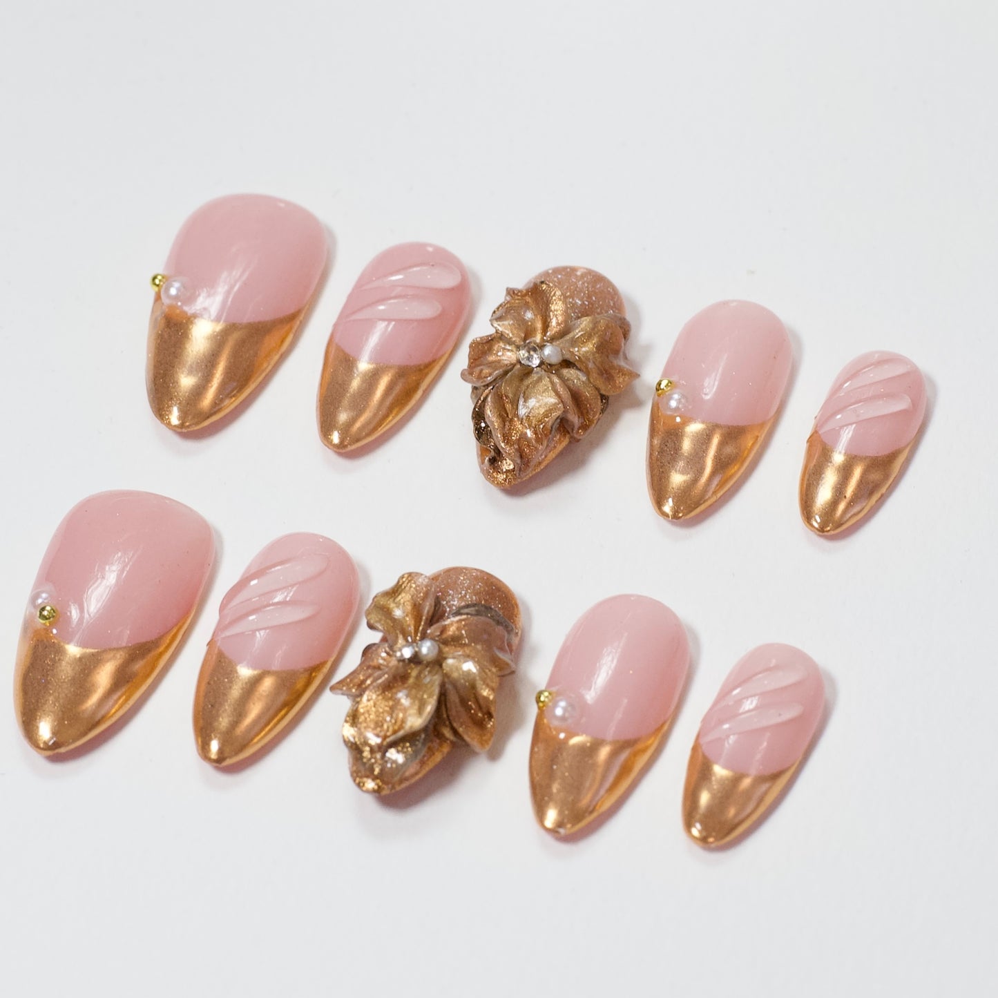 Golden Petal Luxe