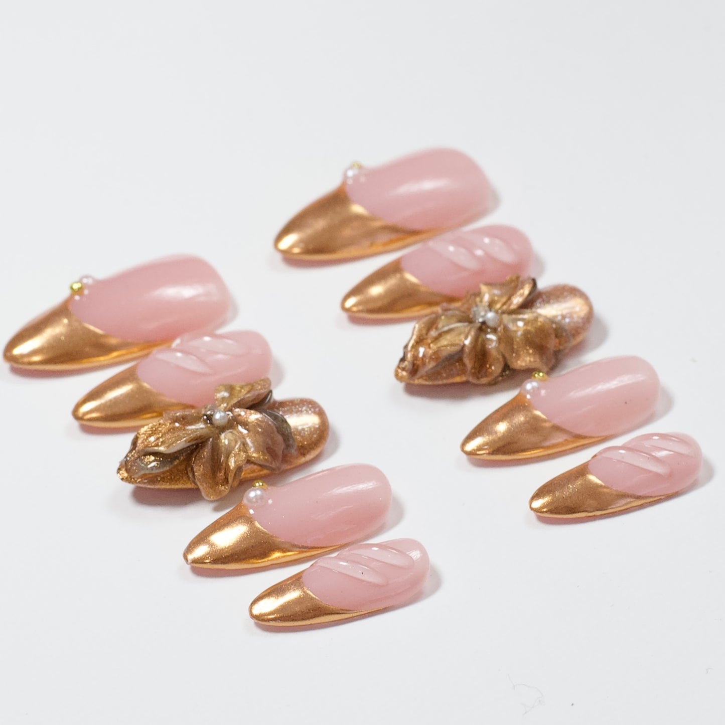 Golden Petal Luxe