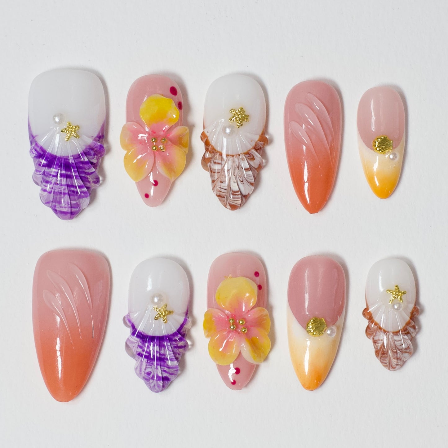 Sunset Shell Vibes