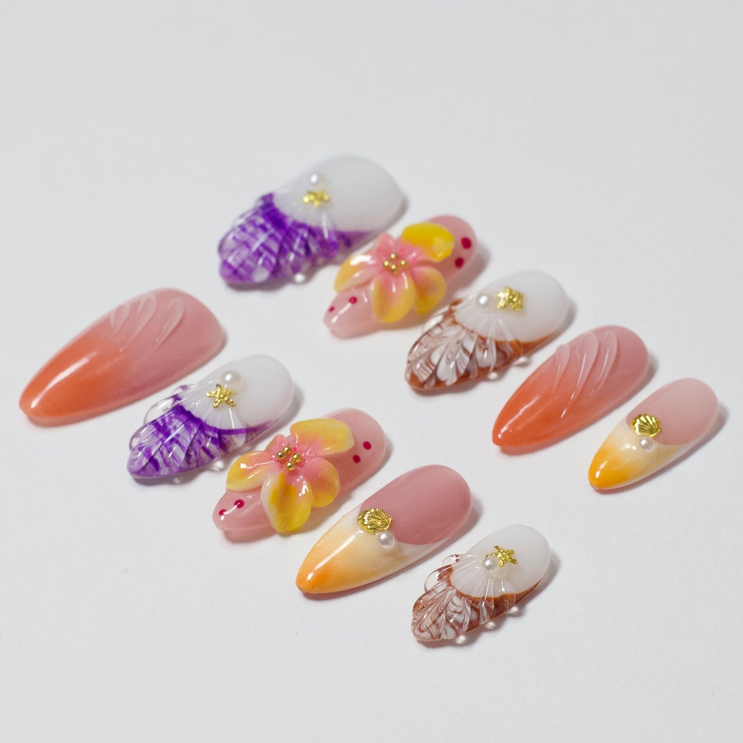 Sunset Shell Vibes
