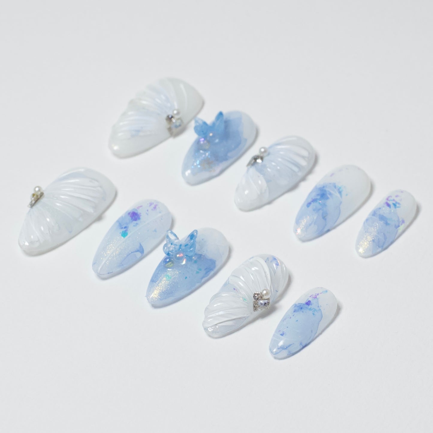 Icy Blue Elegance