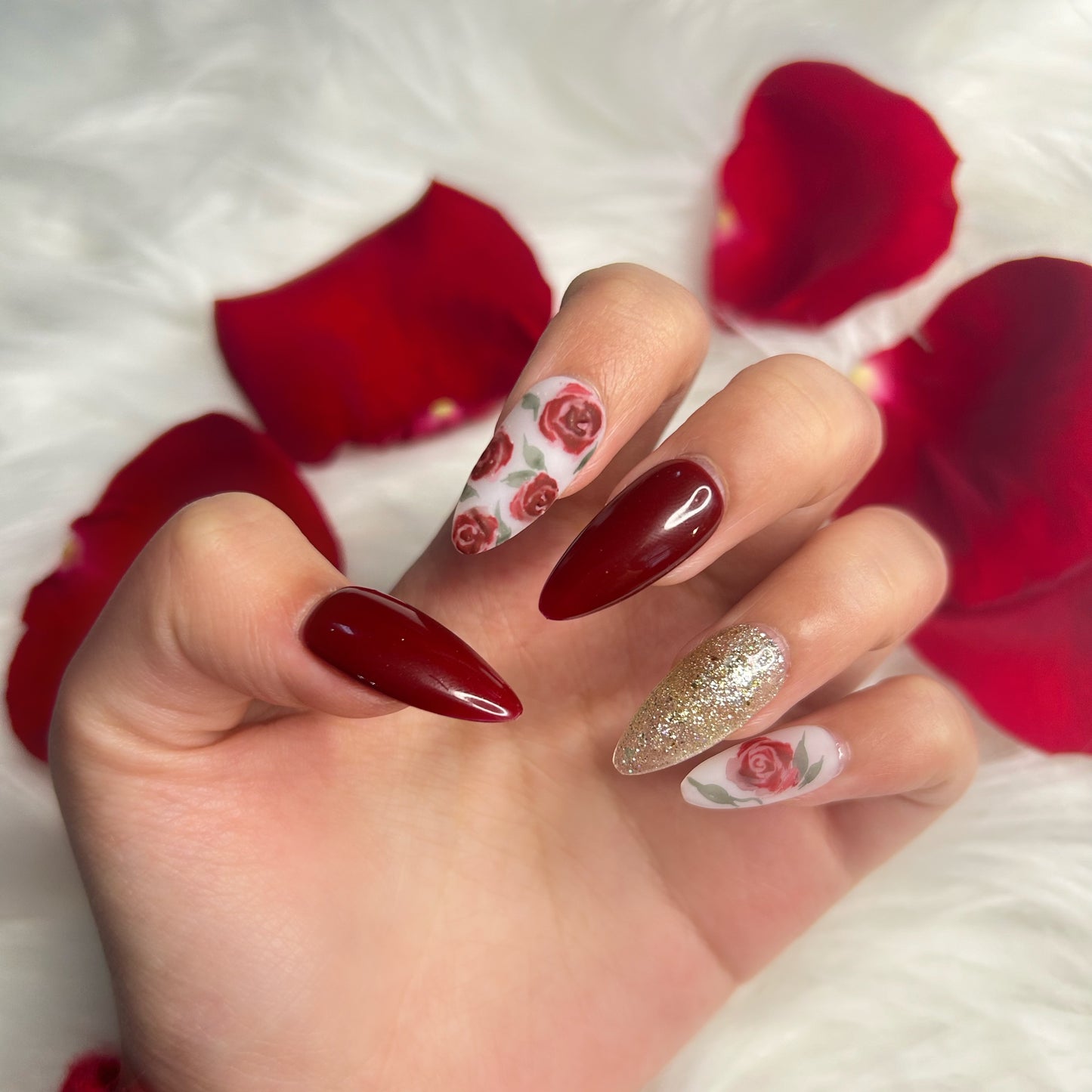 Rose Gold Elegance