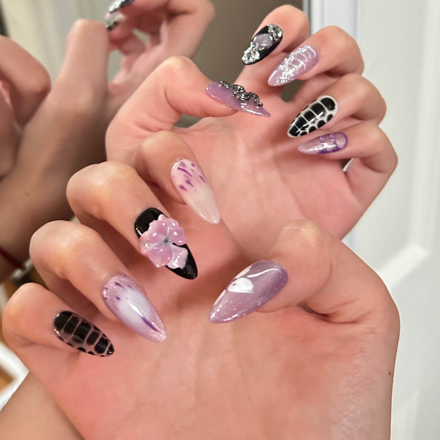 Cyber Lilac Fantasy