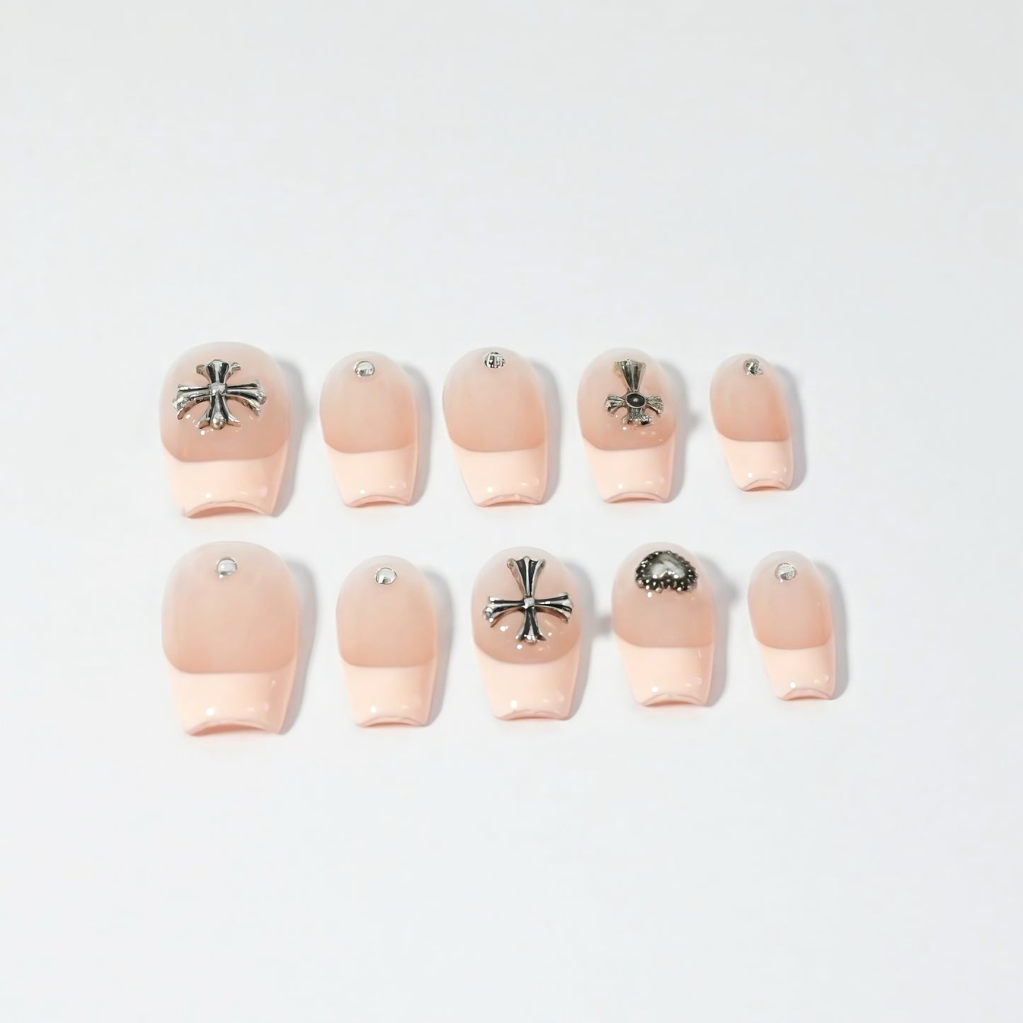Gothic Cross Charm