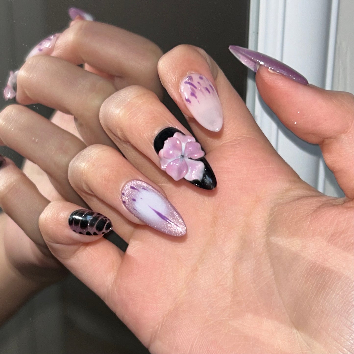 Cyber Lilac Fantasy