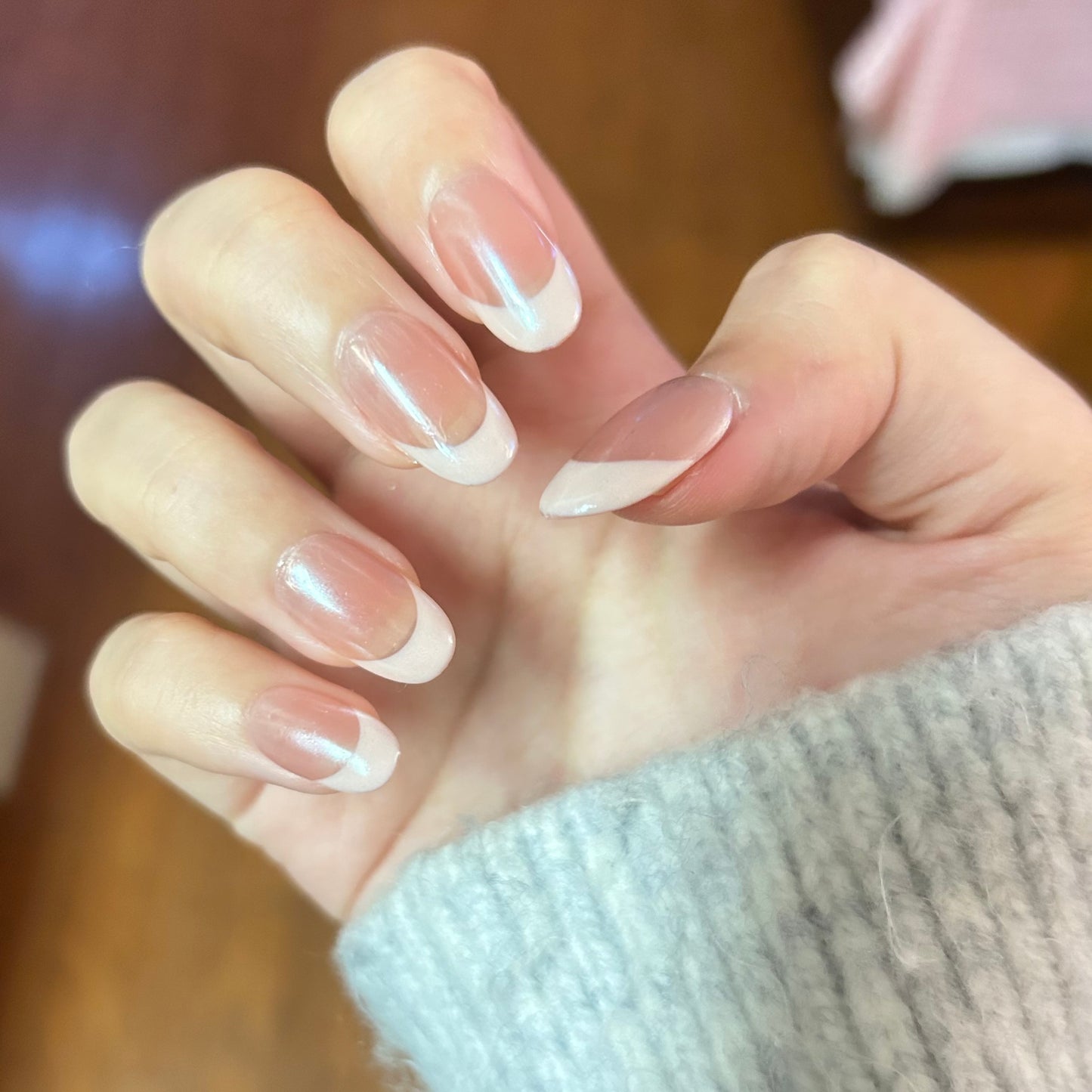 Blush Glow French