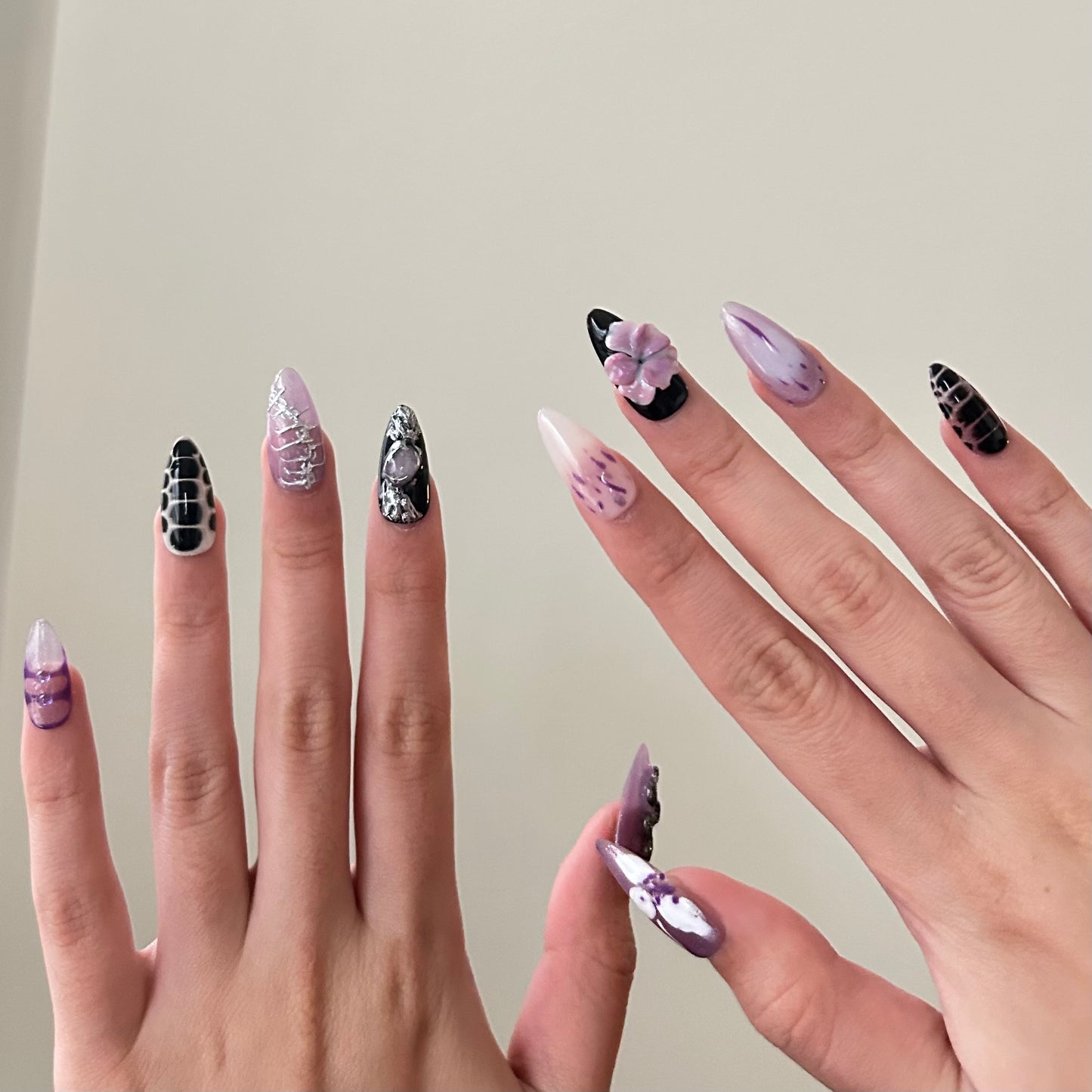 Cyber Lilac Fantasy