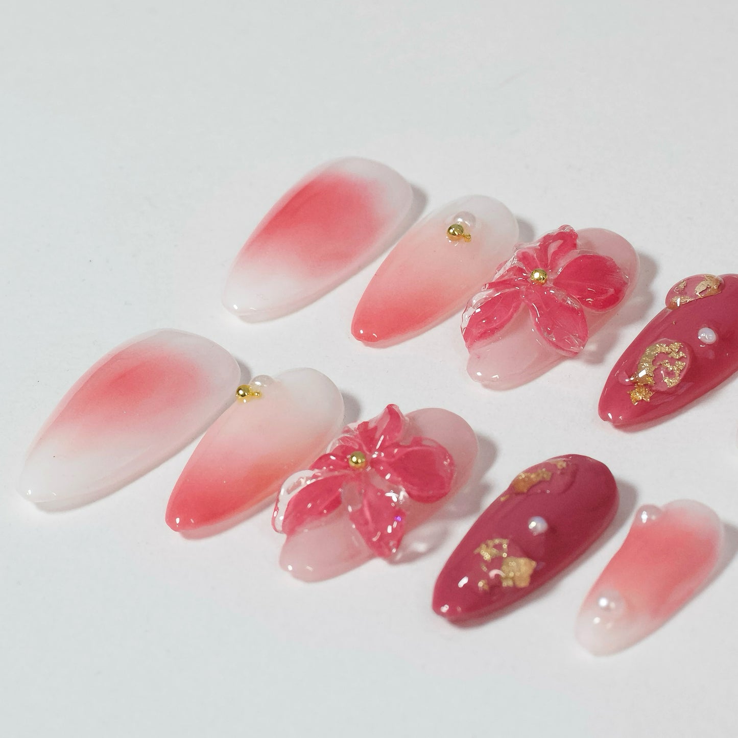 Rosy Blossom Charm
